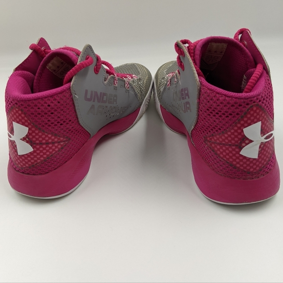 UNDER ARMOUR Torch Fade High Top Basketball Shoes Sz 8 - Picture 8 of 16